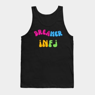 Dreamer Infj Personality Type Tank Top